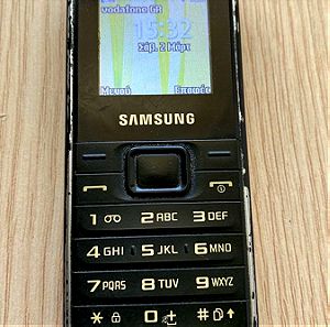 Samsung E1182 Dual Sim