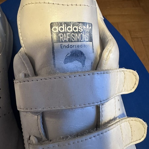 Stan Smith Adidas by RAF SIMONS sneakers size 46 used, white