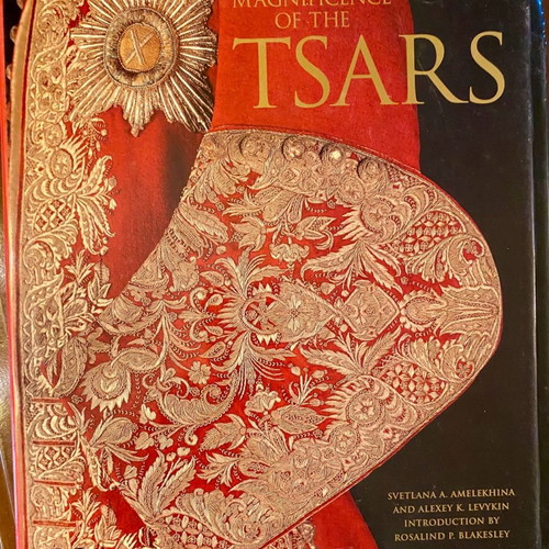 The Magnificence of the Tsars coffee table book like new from V&A exhibition
