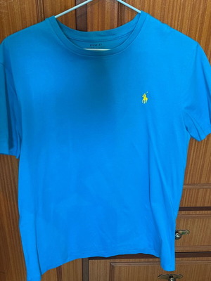 Ralph Lauren T-shirt like new, blue, size M