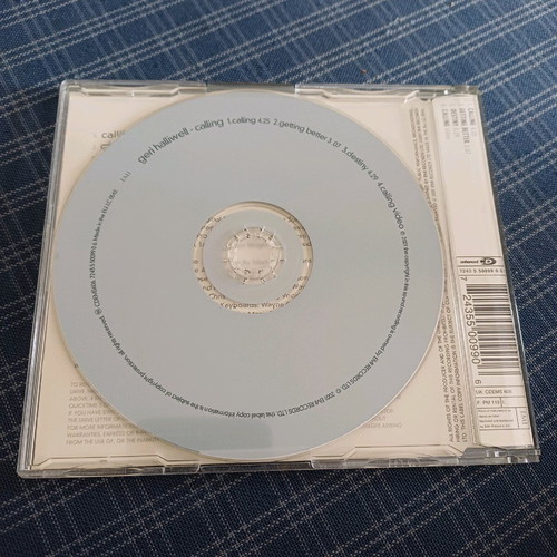Geri Halliwell Calling CD like new, pop