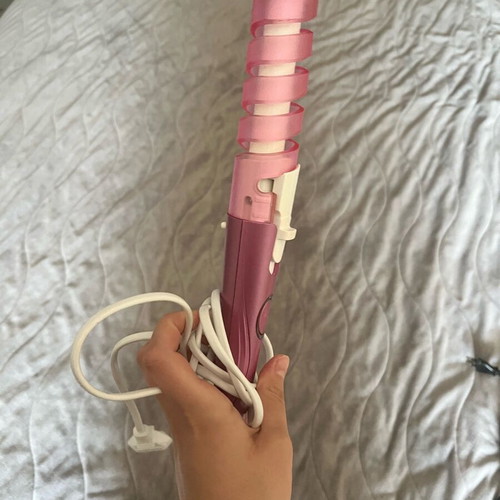 Wavy-curly hair iron like new