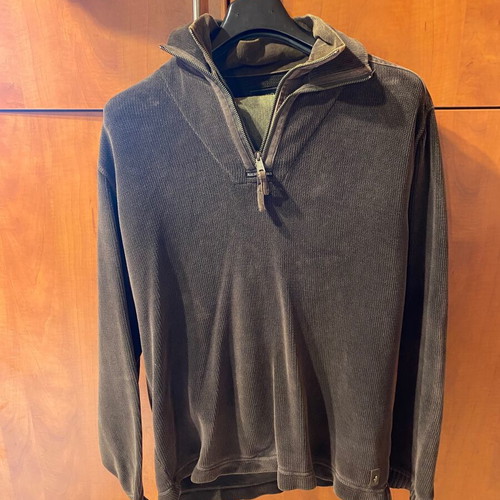 Marlboro Classics sweater brown like new, corduroy