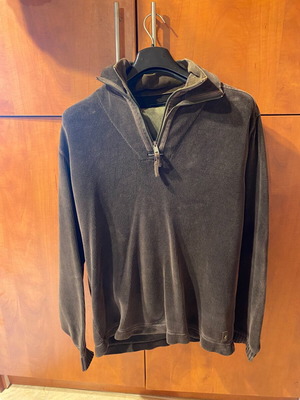 Marlboro Classics sweater brown like new, corduroy