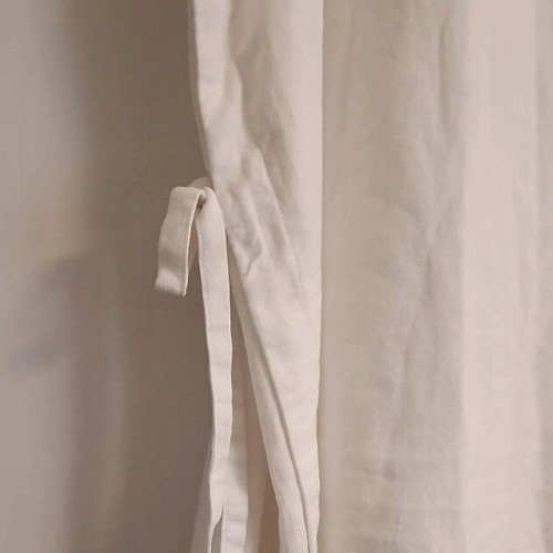 Marks & Spencer women's sleeveless white linen top new size 18