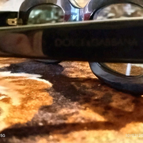 Dolce & Gabbana DG 51 sunglasses used, black