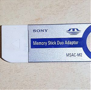 Memory Stick Duo Adapter MSAC-M2 Sony