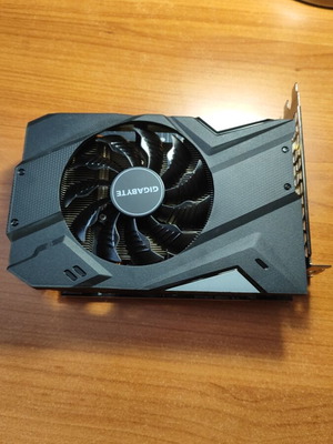 Gigabite Nvidia GeForce GTX 1660 TI 6gb σαν καινούργιο, low profile, 1 fan