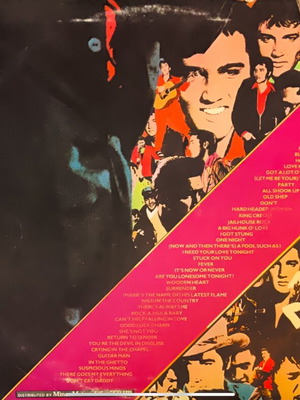 Elvis Presley 40 χρυσές επιτυχίες 2 LP μεταχειρισμένο, rock