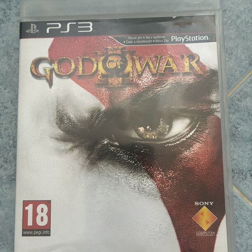 God of War III PS3 game like new