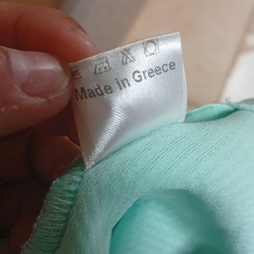 Cocktail dress mint color medium size BeniSSimo like new