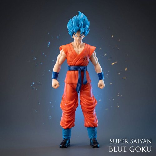 Son Goku Super Saiyan Blue collectible figure 16cm Dragon Ball Super