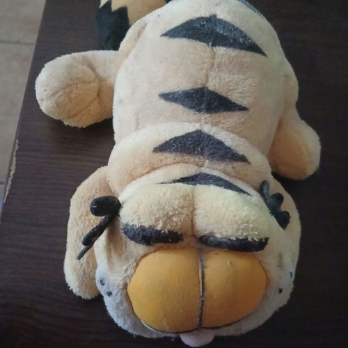 Garfield vintage plush toy, collectible