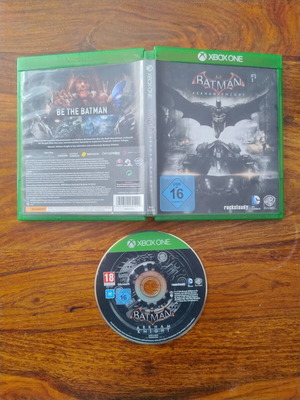 Batman Arkham Knight Xbox One like new