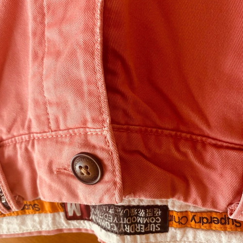 Superdry chino shorts like new, size M, pink