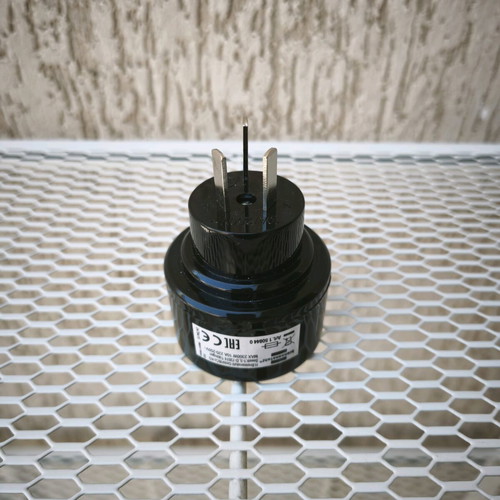 Brennenstuhl travel adapter like new, model 1508440, type I plug