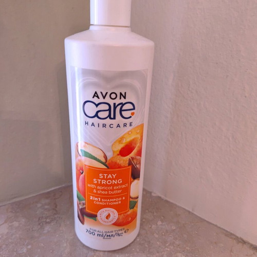 Avon Care 2-in-1 Shampoo and Conditioner with Apricot and Shea Butter 700ml