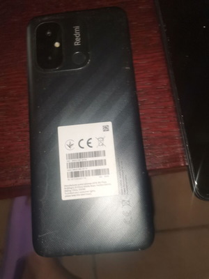 Xiaomi Redmi Note 12C smartphone like new, 128GB, black