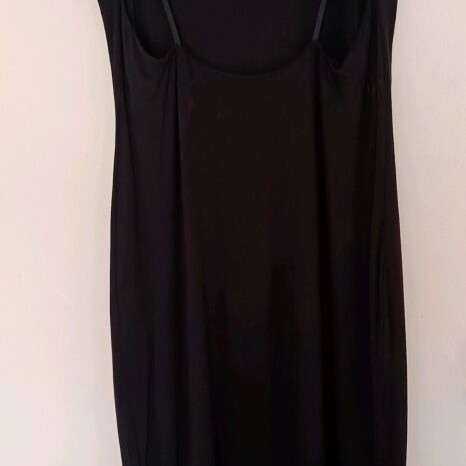 Kendall and Kylie black midi bodycon dress like new, size S