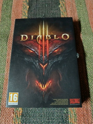 Diablo 3 PC игра употребявана, колекционерска кутия