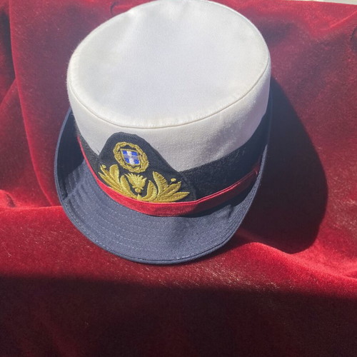 Women's military cap like new, size 57, naval style