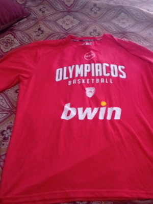 Μπλουζάκι αντρικό Ολυμπιακού σαν καινούργιο, γνήσιο