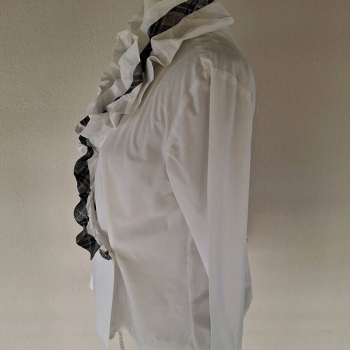 Forel shirt like new, size M-L, white