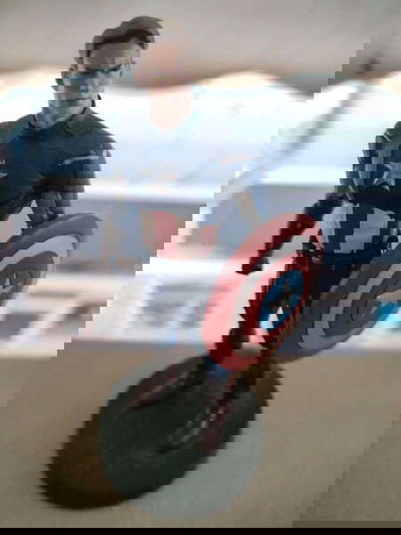 Deagostini Captain America (έρχεται και με τα φυλλάδια)