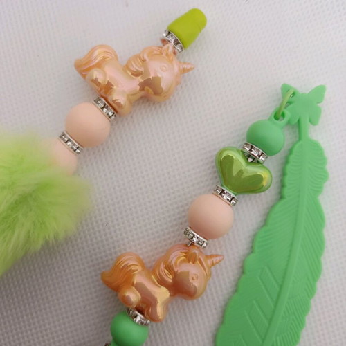 Handmade pen set with bookmark new