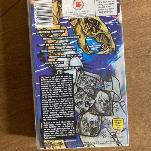Metallica A Year And A Half in the Life of Metallica Part 01 VHS like new