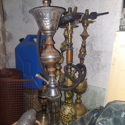 Nargile used, set of 65