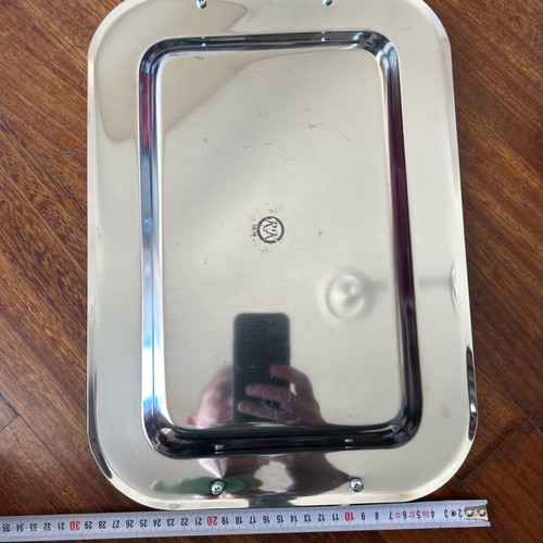 Ionic 18/10 stainless steel serving tray new in excellent condition