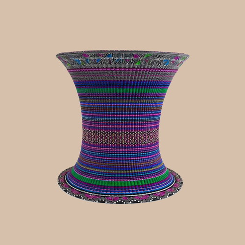 Handmade Hanging Fabric Decoration Vietnam Hmong new