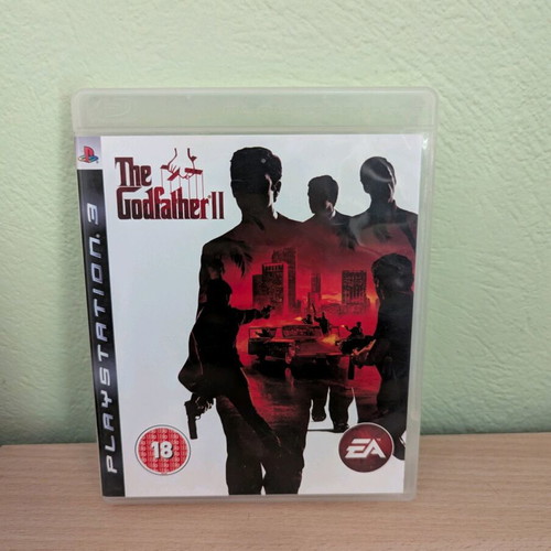 The Godfather 2 PS3 game like new