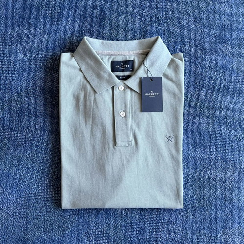 Hackett London Polo Shirt new men's cotton