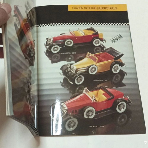 MIRA las miniaturas Spain 1988 toy catalog in like new condition
