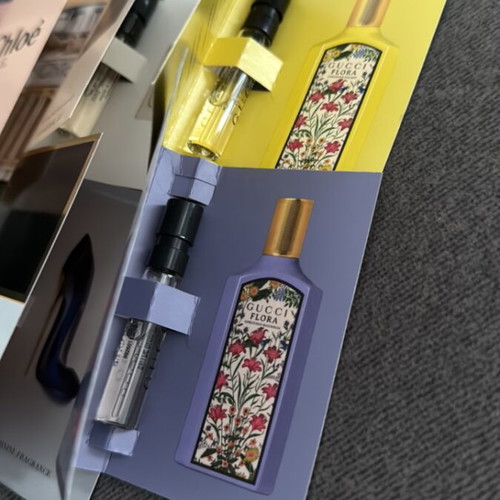 Perfume testers new, pack of 8, 1.5 ml each
