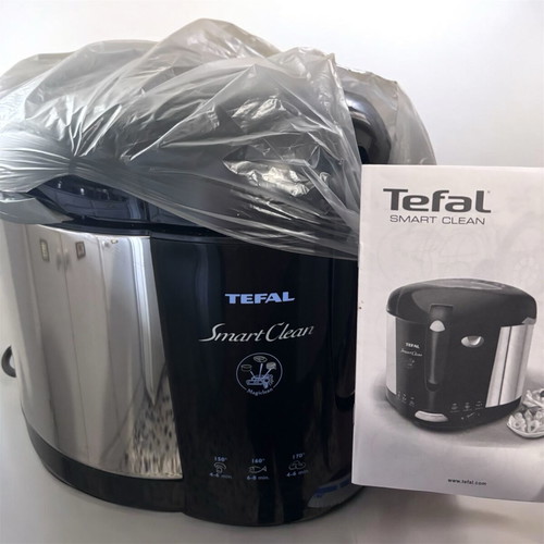 Tefal Smart Clean FR4009 deep fryer new
