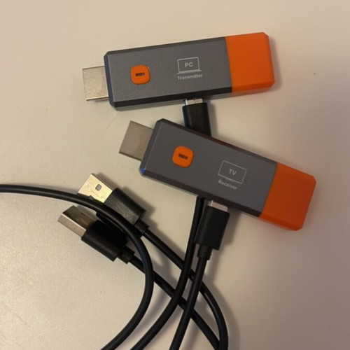 Wireless HDMI Extender Hdmi-ex-50/wl 5.8 Ghz Delta Multimedia like new