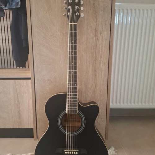 Daniel CF 3000 EQ Electroacoustic Guitar with Black Fabric Case