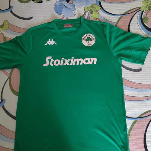 Panathinaikos Training Shirt Kappa XL like new authentic