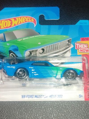 Hot Wheels 2023 '69 Ford Mustang Boss 302 μεταχειρισμένο