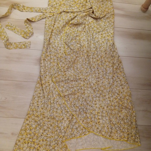 Wrap skirt new Aape By A Bathing Ape® white and yellow, adjustable size