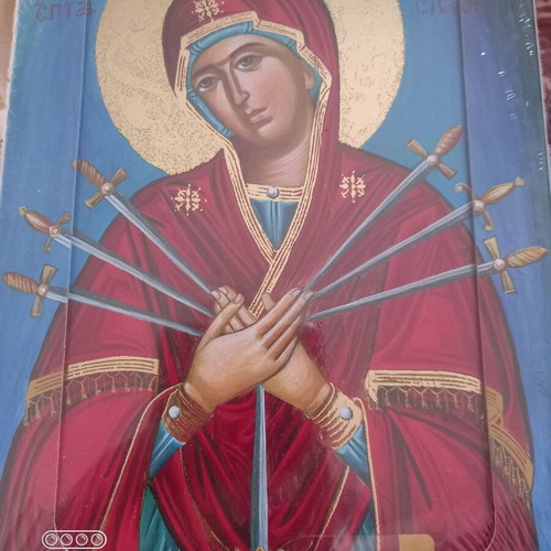 Religious icons like new, assorted collection
