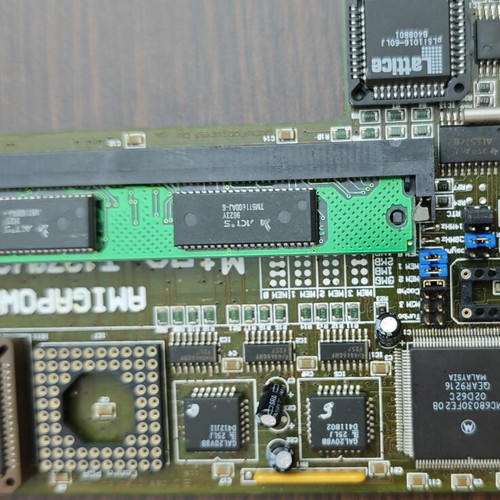 Amiga 1200 68030 accelerator M-Tec T1230/28 with FPU and 8MB fast RAM like new