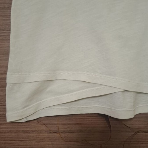 Boty Talk girls' short-sleeve blouse used, white, size 14