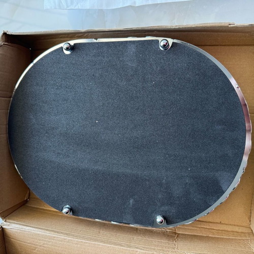 Mirror tray with stones new