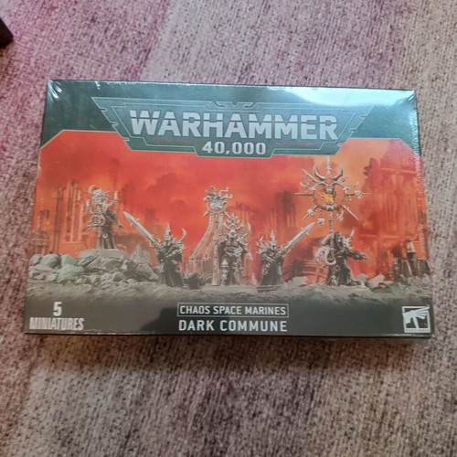 Warhammer 40k Chaos Space Marines Dark Commune new