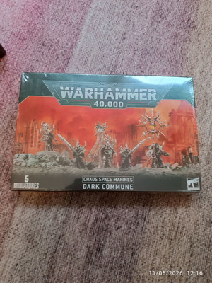 Warhammer 40k Chaos Space Marines Dark Commune new