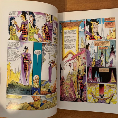 Elric of Melnibone Comic Graphic Novel New 1st Edition 1986